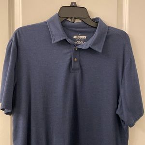 Navy Alesbury large polo.